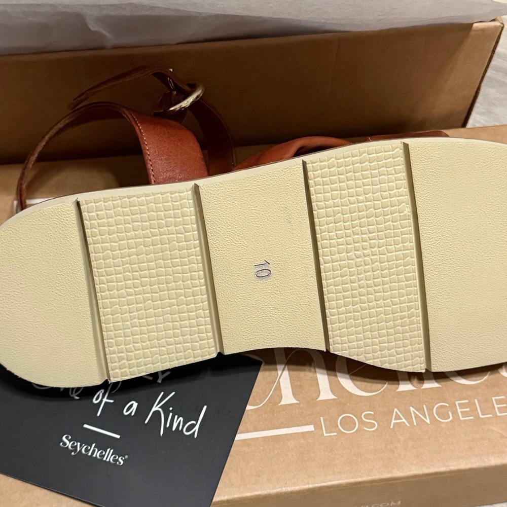 Seychelles Women's‎ Tangelo Sandal size 10 - Picture 4 of 7